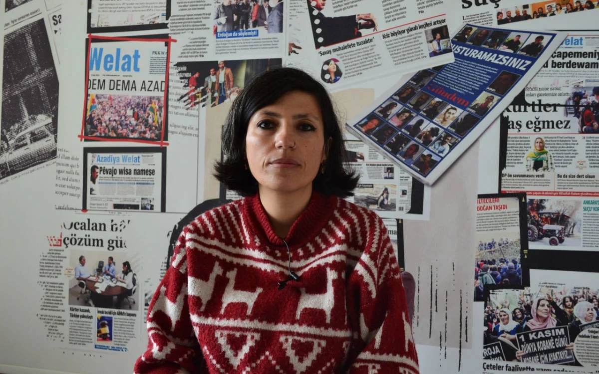 Kurdish journalist Dicle Müftüoğlu released after 303 days in prison