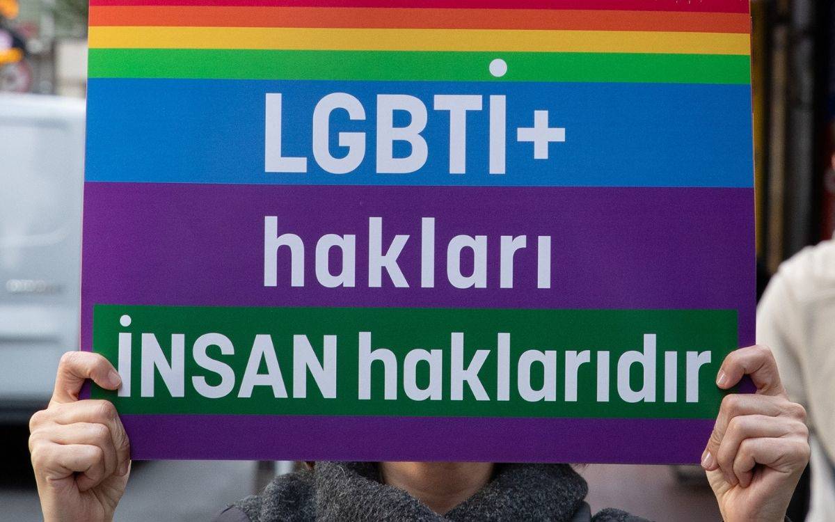 Houses of transgender individuals on Bayram street in İstanbul's Beyoğlu sealed