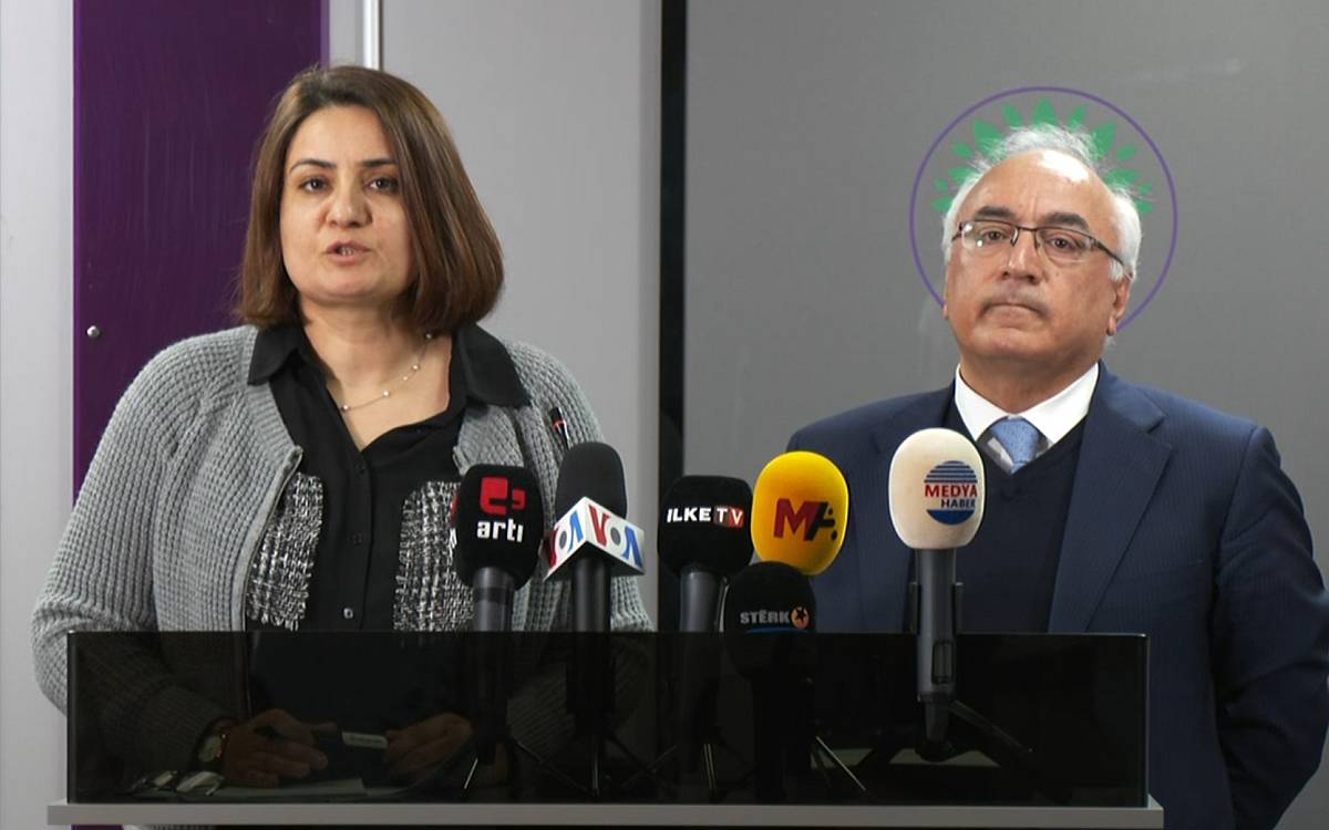 DEM Party: '54,000 voters transferred to the Kurdish provinces'
