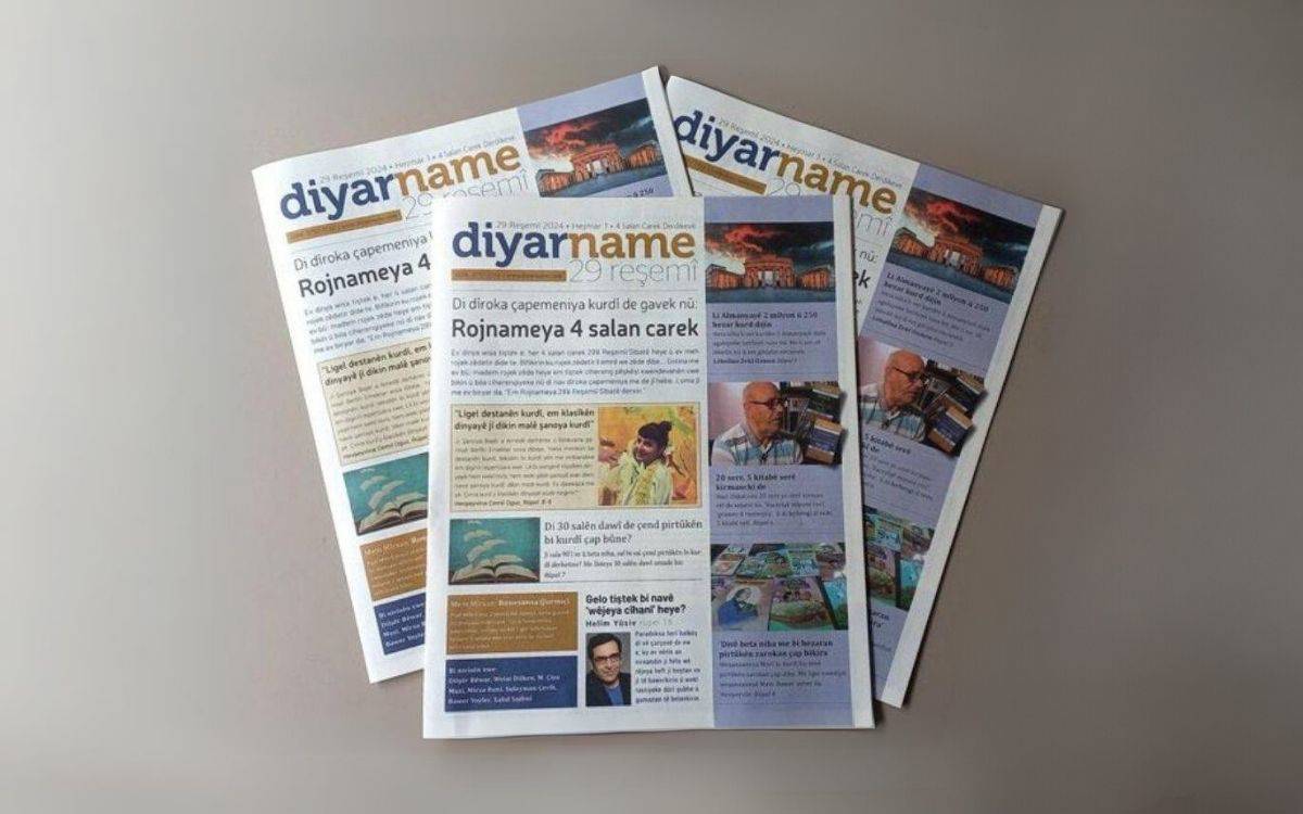 Diyarname 29 Reşemî to be published every four years in Kurdish