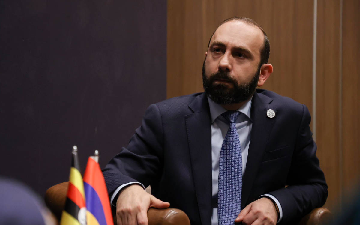 Mirzoyan in Antalya Diplomacy Forum: 'Our peoples deserve peace'