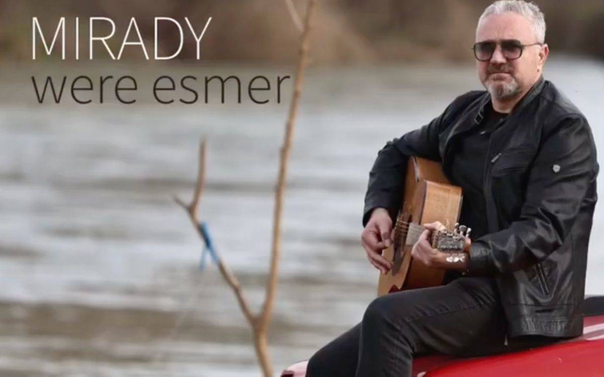 Kürt rock sanatçısı Mirady yeni teklisini yayınladı: Were Esmer