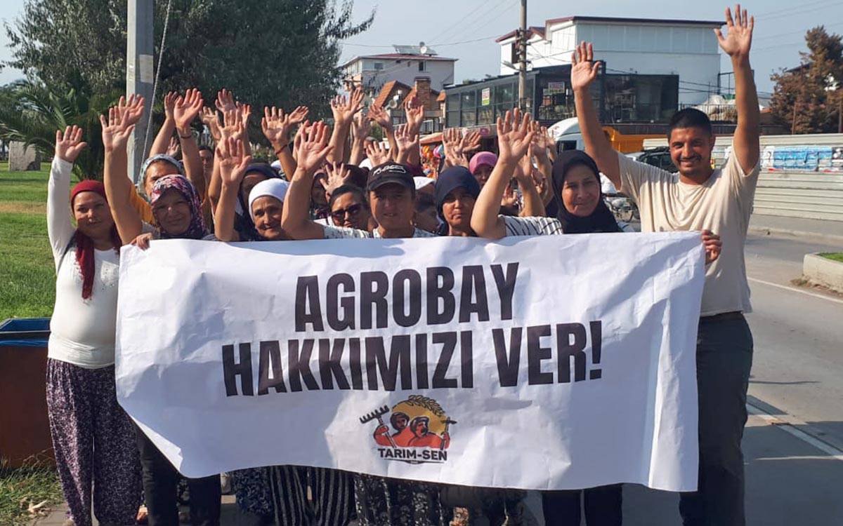 Agrobay Greenhouse workers to march to Ankara before local elections