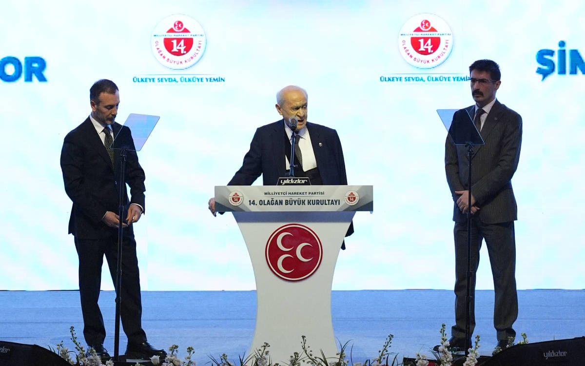 Bahçeli to Erdoğan: 'You cannot leave, you cannot abandon the Turkish nation'