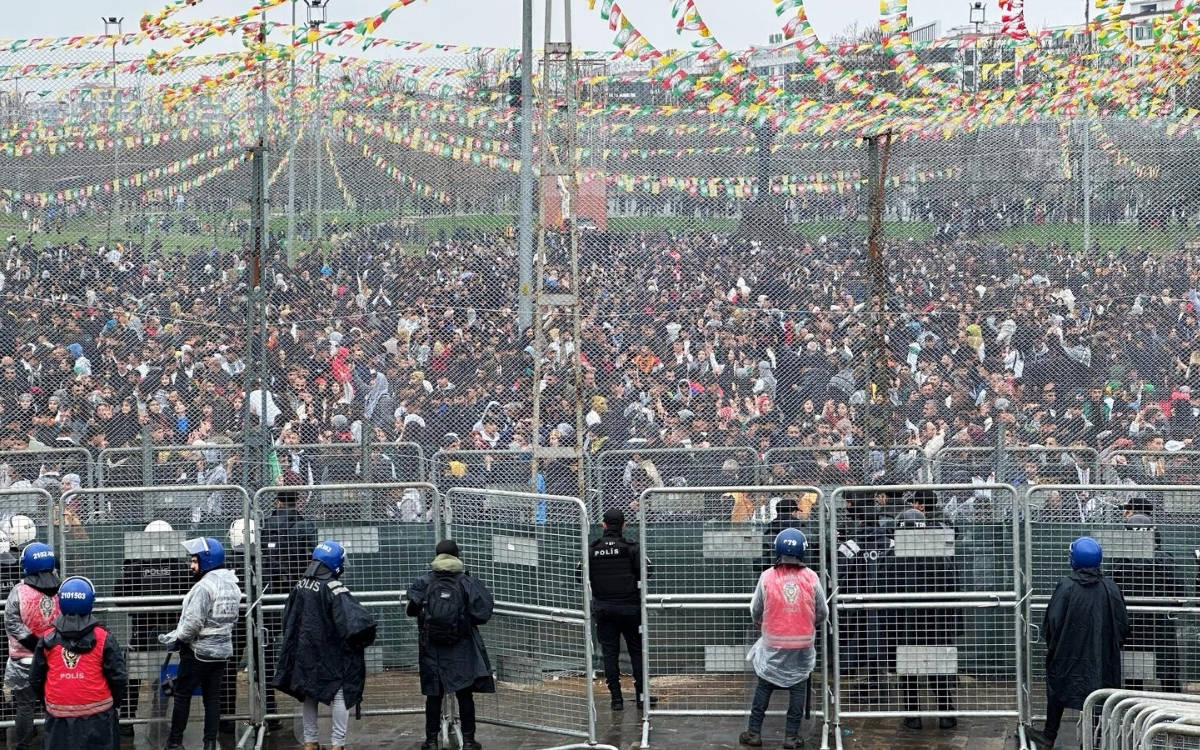 Li Amedê piştî Newrozê 126 kes hatin desteserkirin