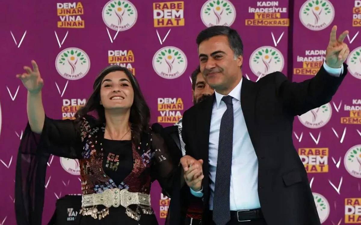 DEM appeals decision to mandate AKP candidate in Van