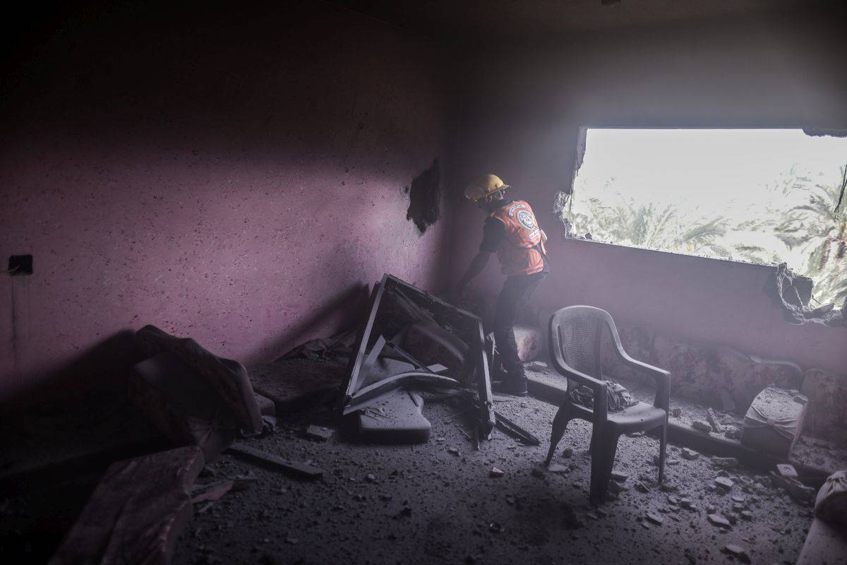 Gazze'de can kaybı 33 bin 207’ye çıktı