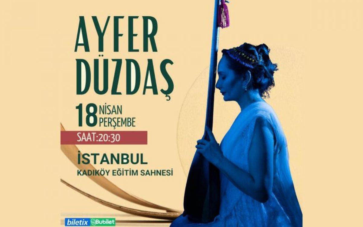 Sanatçı Ayfer Düzdaş, İstanbul, Diyarbakır ve Batman’da konser veriyor