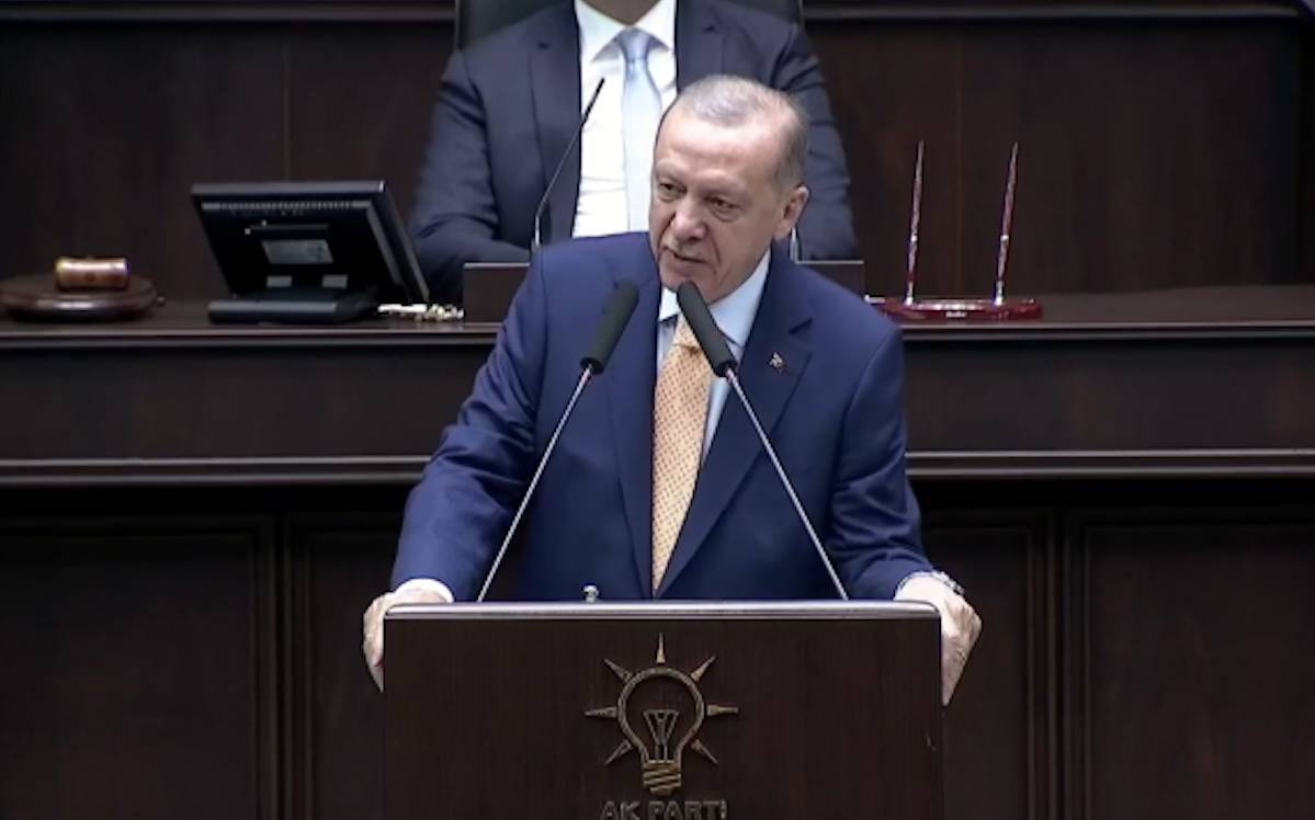 Erdoğan: "31 Mart seçimleri yüzde 40,5 oy oranıyla Cumhur İttifakı'nın üstünlüğü ile sonuçlanmıştır"