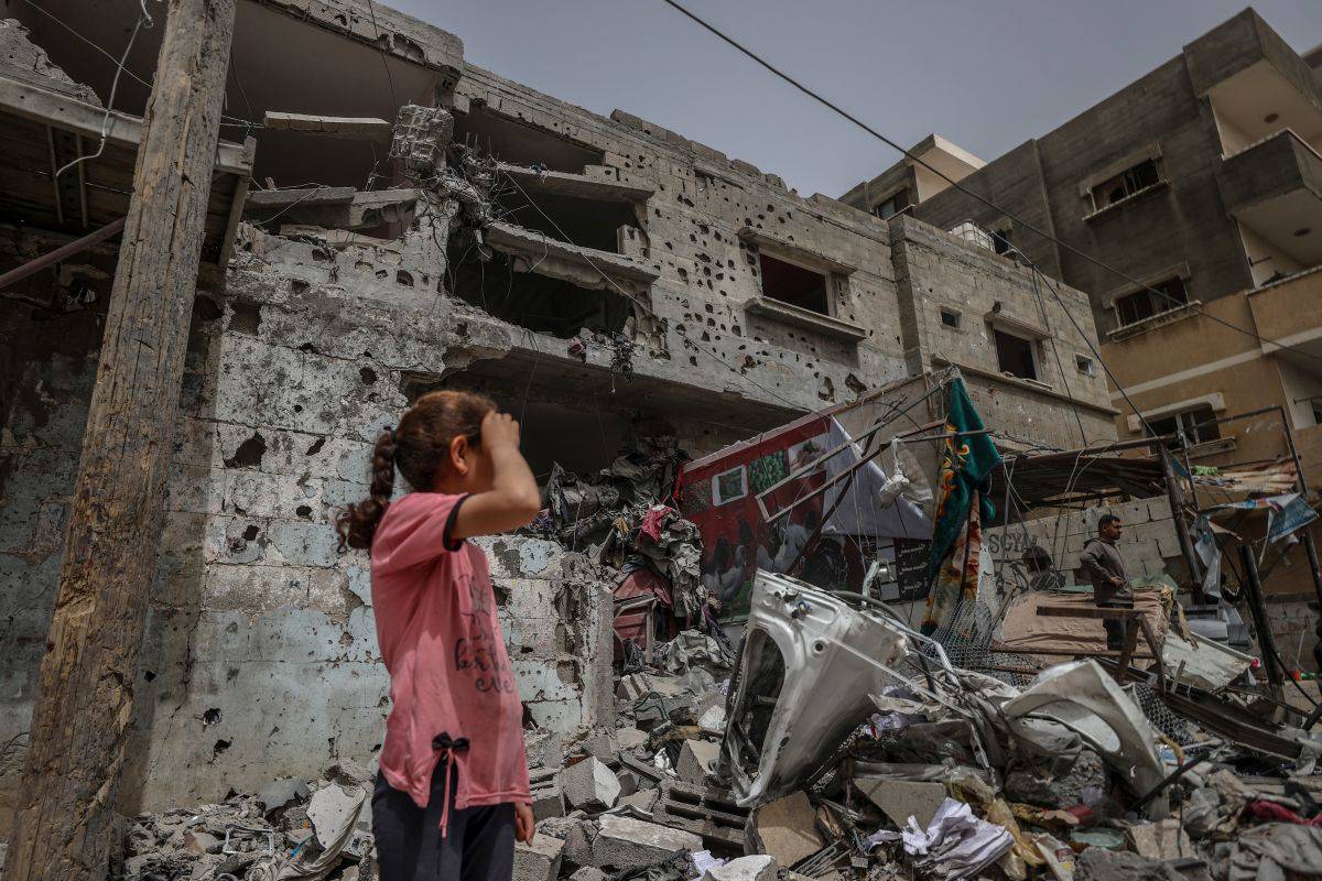 “Gazze'deki okulların yüzde 80’inden fazlası yıkıldı veya hasar gördü”