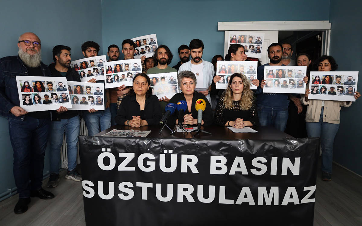 DİSK Basın-İş: Gazetecilik değil, gazeteciliği engellemek suçtur