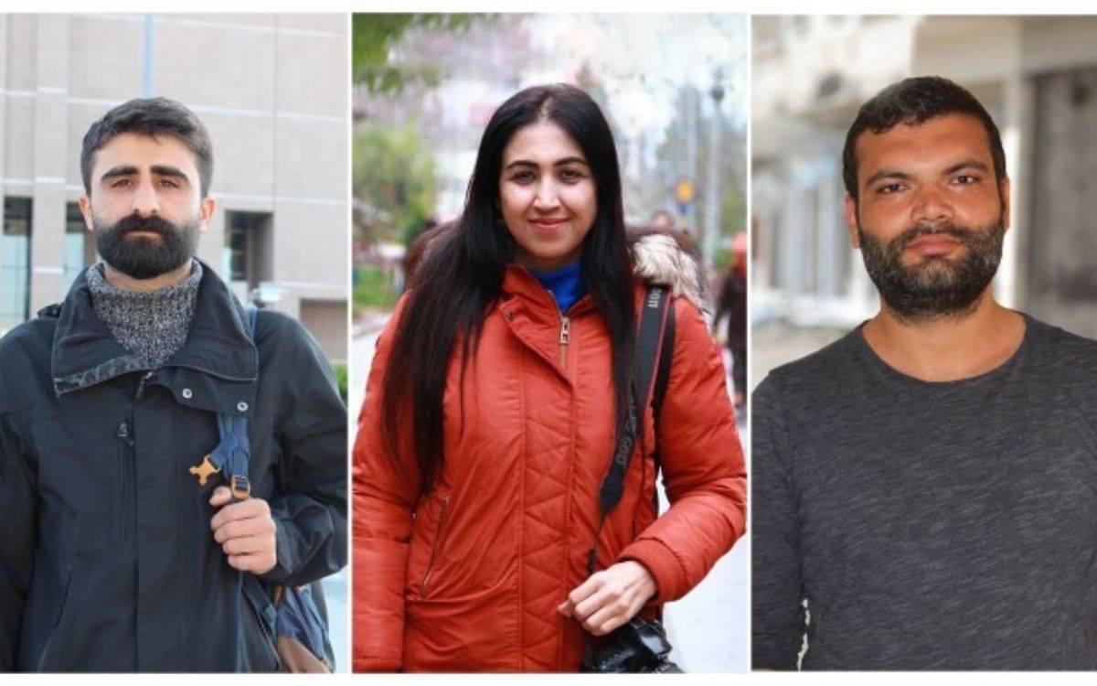 Üç gazeteci tutuklandı: Hakikat yolculuğumuz günlük değil, ömürlüktür