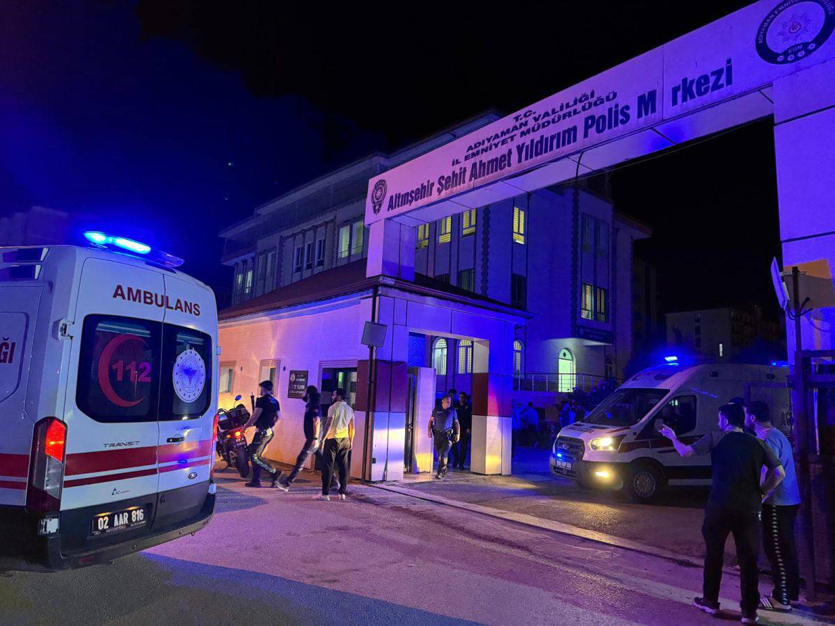 Adıyaman police officer shoots two colleagues to death