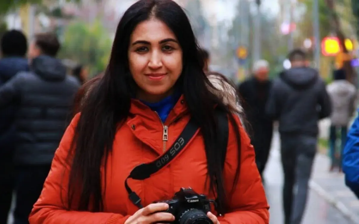 Kurdish journalist strip searched, put in solitary confinement