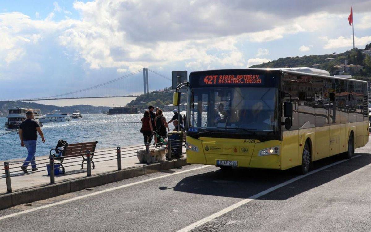 İstanbul'da 19 Mayıs'ta toplu taşıma ücretsiz olacak