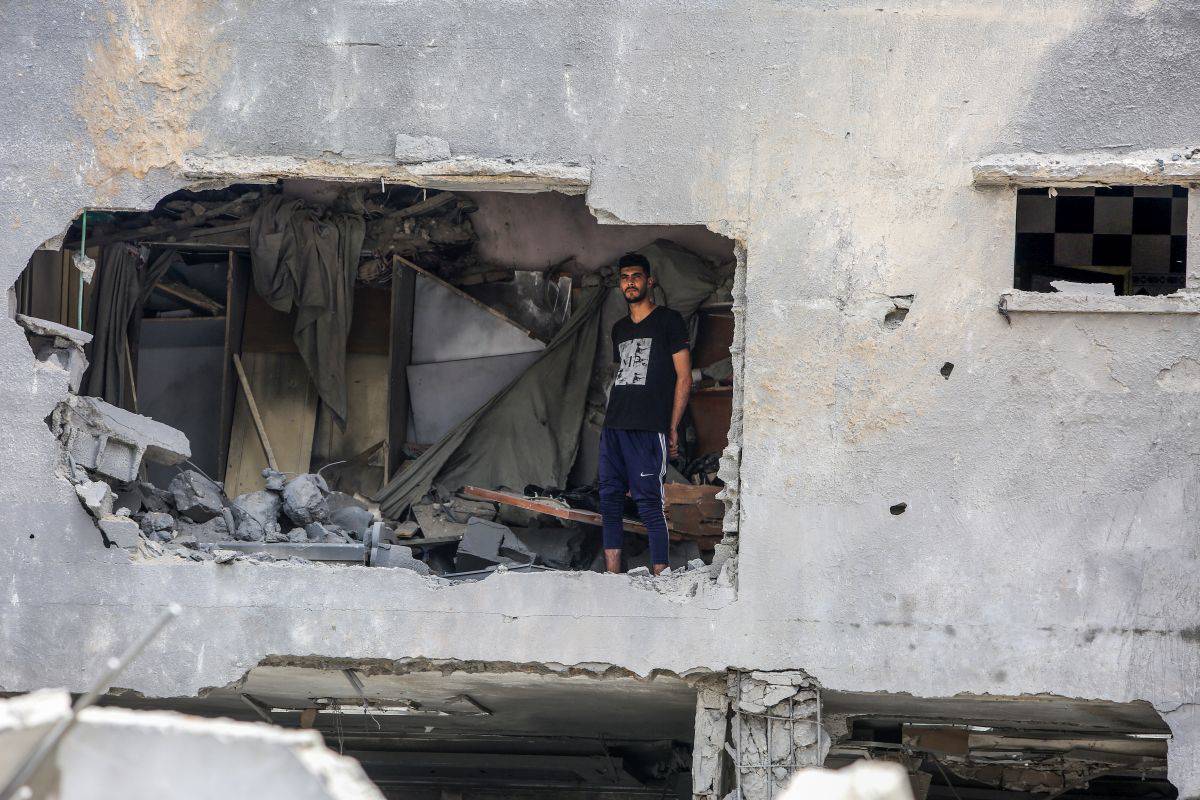 Gazze'de can kaybı 35 bin 456’ya yükseldi