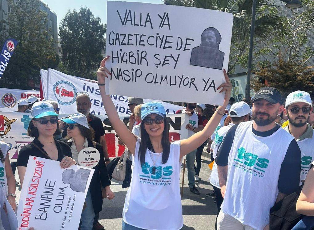 TGS İzmir'den İzmir Gazeteciler Cemiyeti'ne çağrı: Sendika düşmanlığı yapmayın