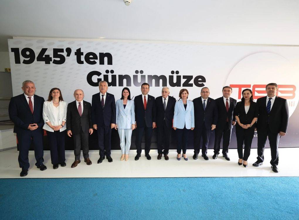 Diyarbakır Büyükşehir Belediyesi Eş Başkanı Bucak TBB yönetimine girdi