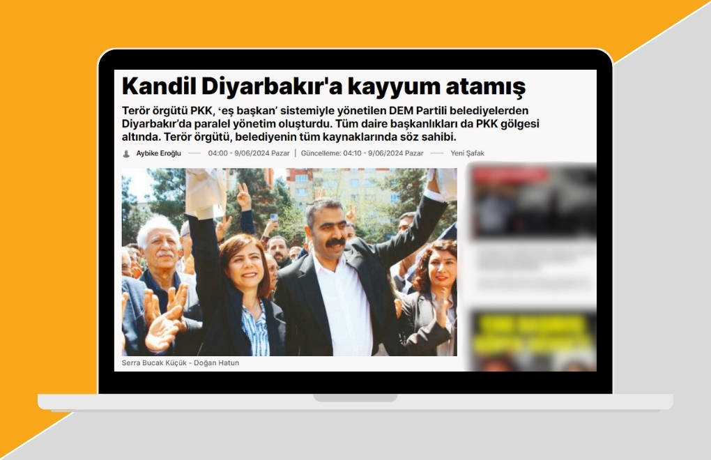 Diyarbakır Büyükşehir Belediyesi Yeni Şafak haberine karşı hukuki süreç başlattı