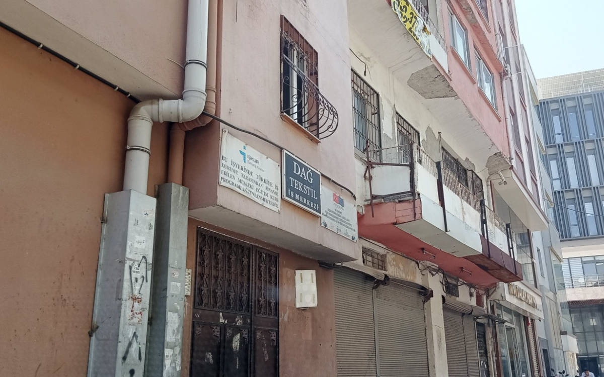 EU signboard removed from Adana workshop where child worker died