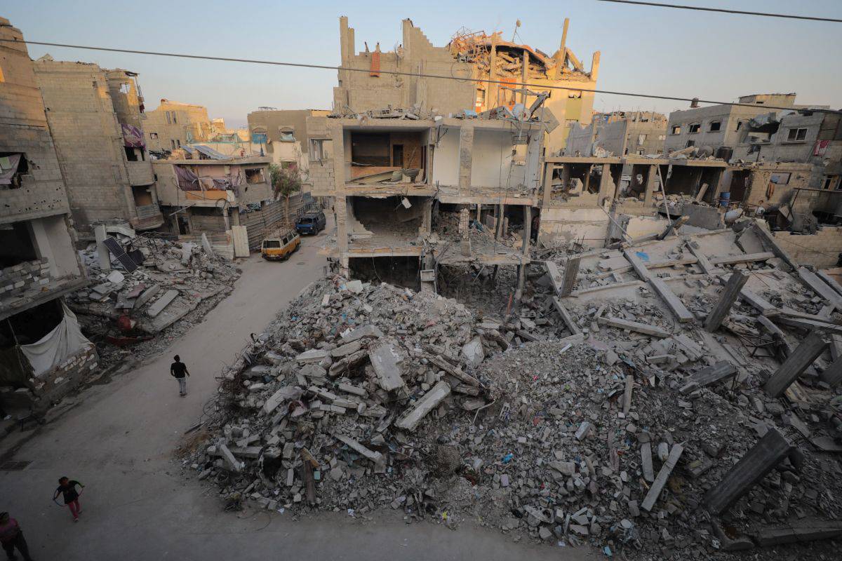 BM: Gazze'deki okulların yüzde 76'dan fazlasının yeniden inşaya ihtiyacı var