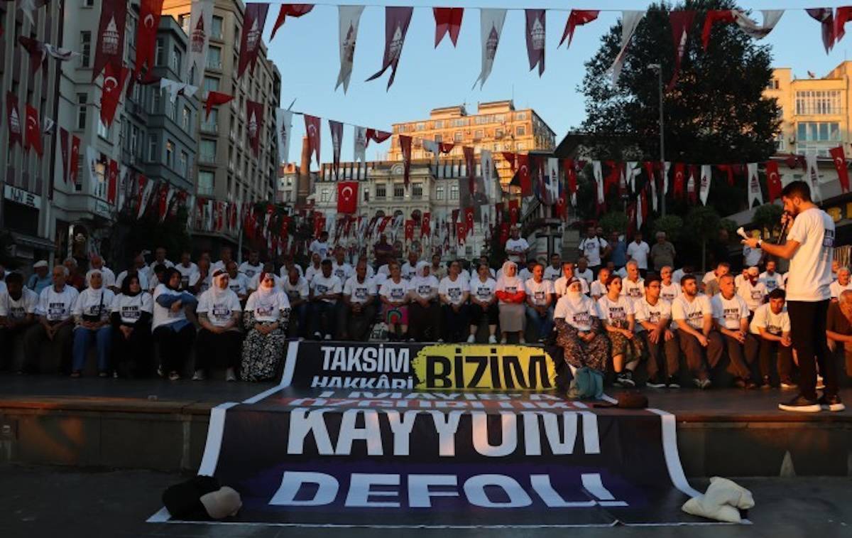 DEM Parti İstanbul'dan Hakkari'ye kayyıma karşı yürüyecek