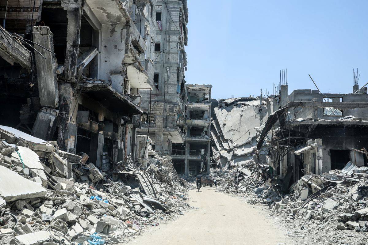 Gazze'de can kaybı 37 bin 626’ya yükseldi