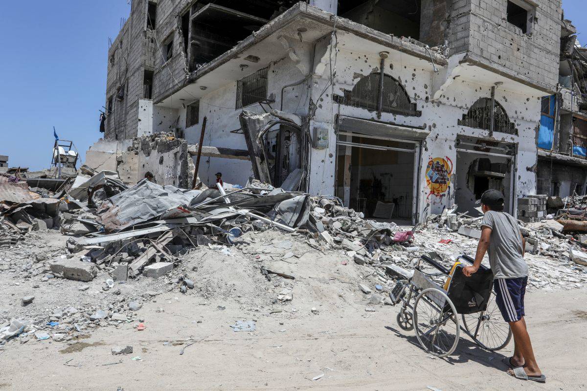Gazze’de 21 bine yakın çocuk kayıp