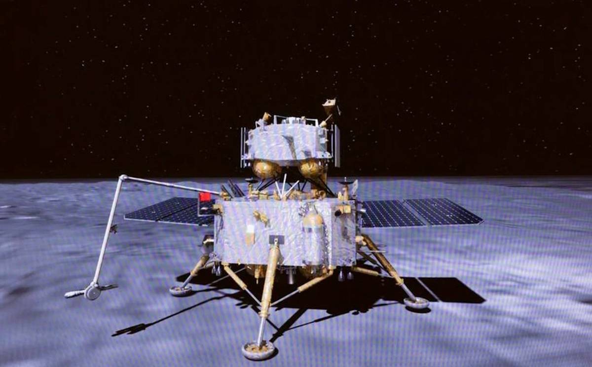 Çin'in Ay'ın karanlık yüzünden topladığı ilk örnekler Dünya'ya ulaştı