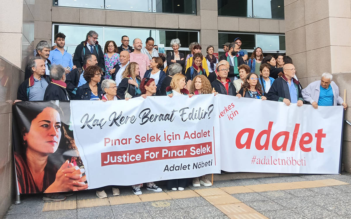 Hâlâ Tanığız Platformu: Pınar Selek’in şahsında nihai beraate sahip çıkmak sorumluluğumuz