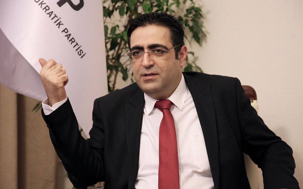 HDP eski Milletvekili İdris Baluken'e 3 yıl 9 ay hapis cezası