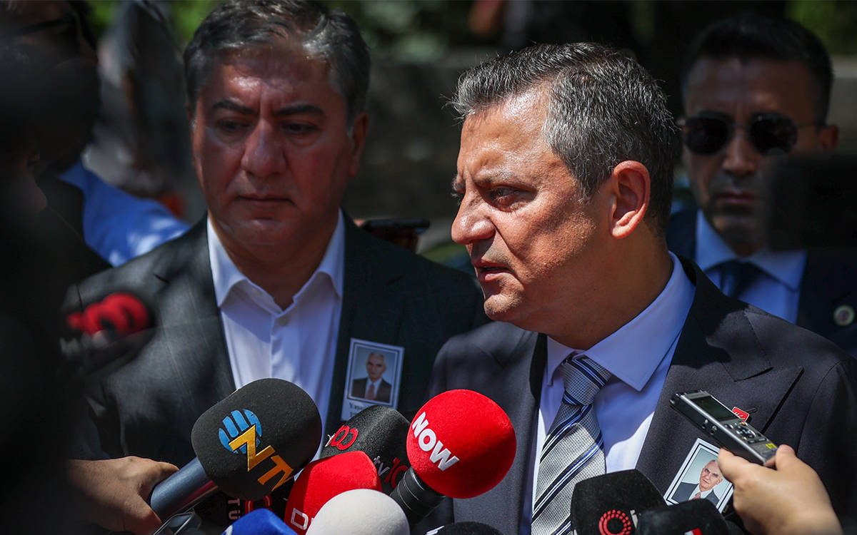 CHP lideri Özgür Özel'den 'erken seçim' açıklaması