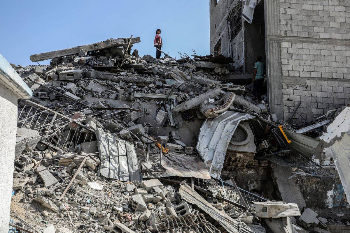 İsrail'in Gazze’ye saldırılarında 10 günde 385 Filistinli öldü