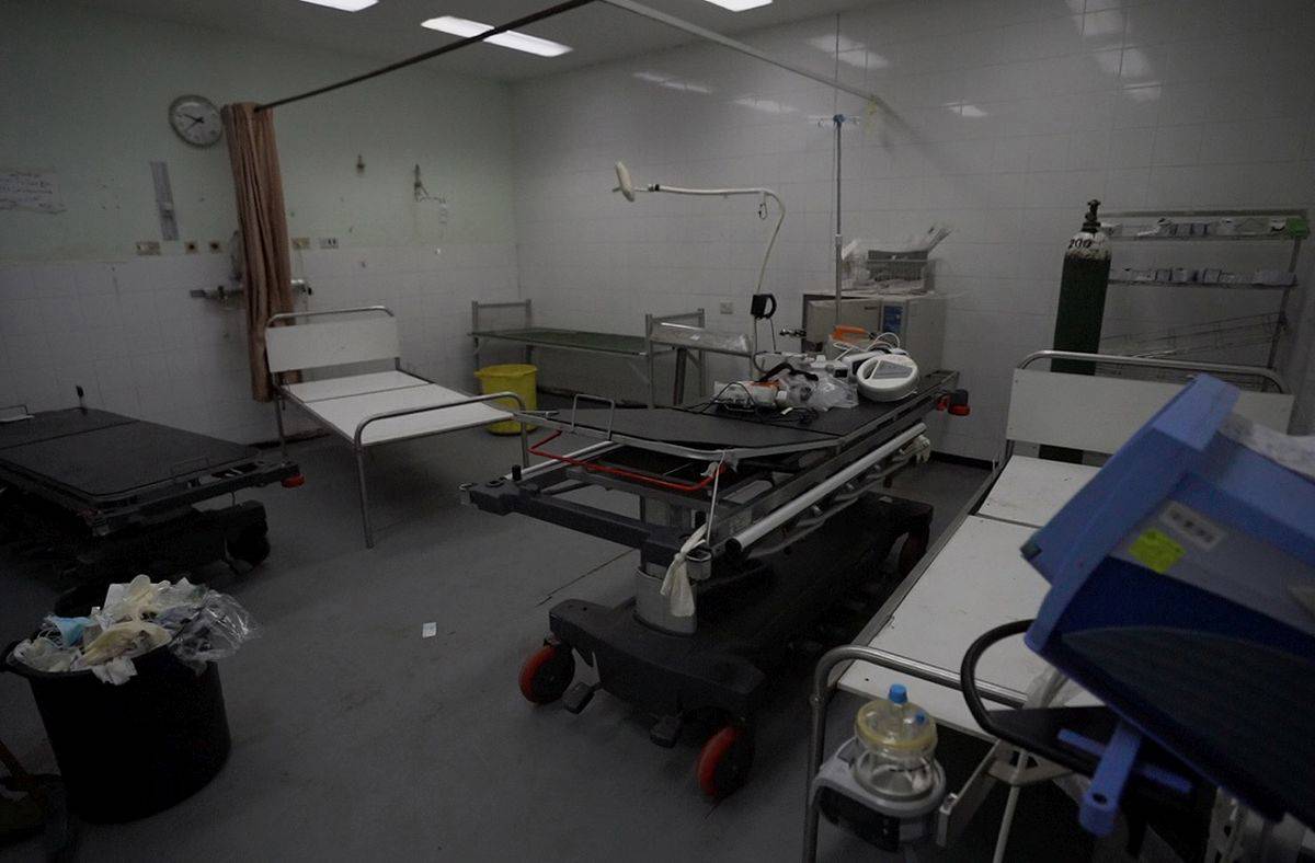 DSÖ: Gazze daha fazla hastane kaybedemez