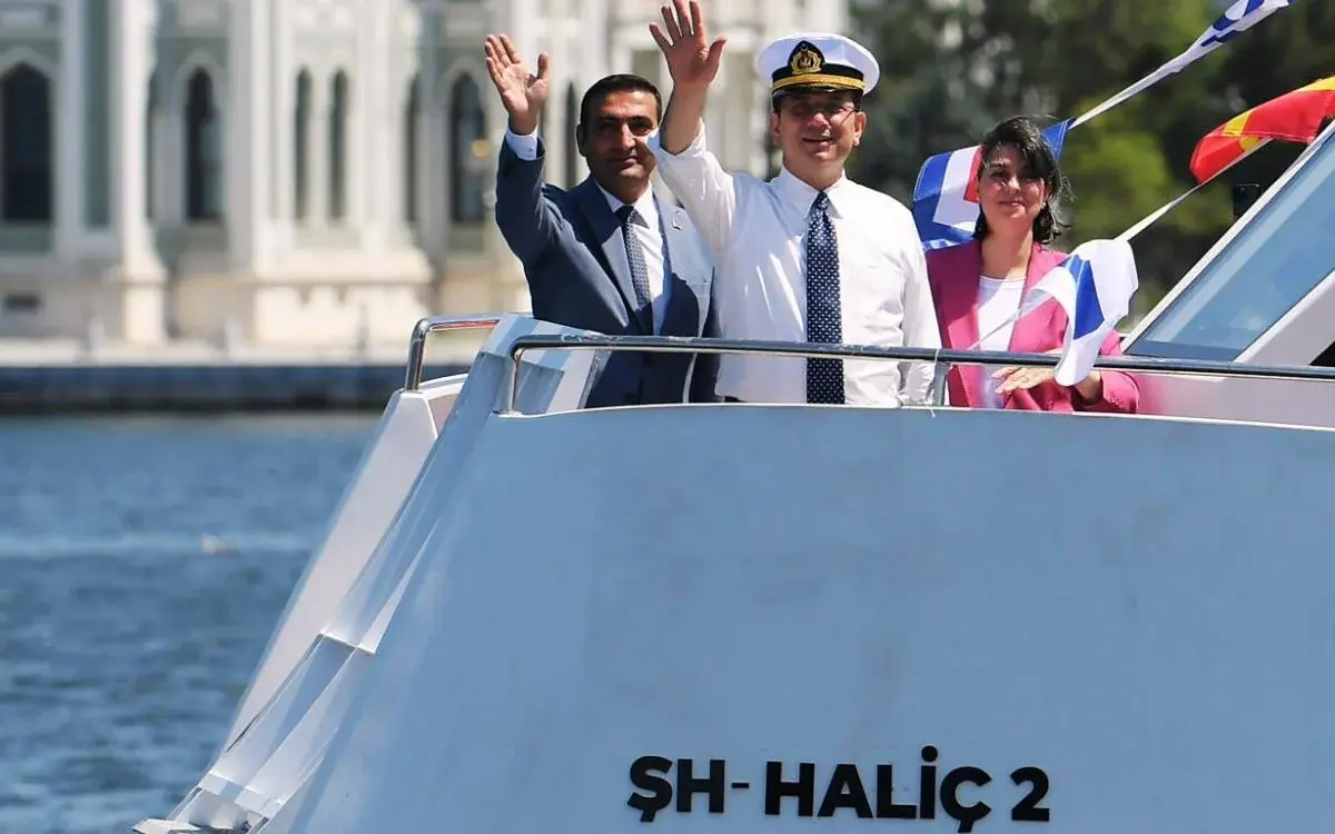İstanbul introduces 'sea dolmuş' to improve water transport