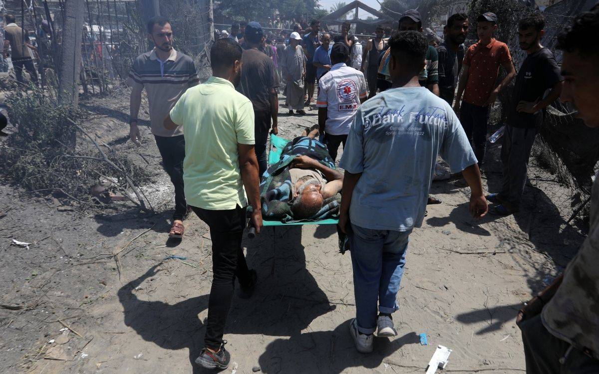 İsrail, Gazze’de 'güvenli' bölgeyi vurdu: En az 90 ölü
