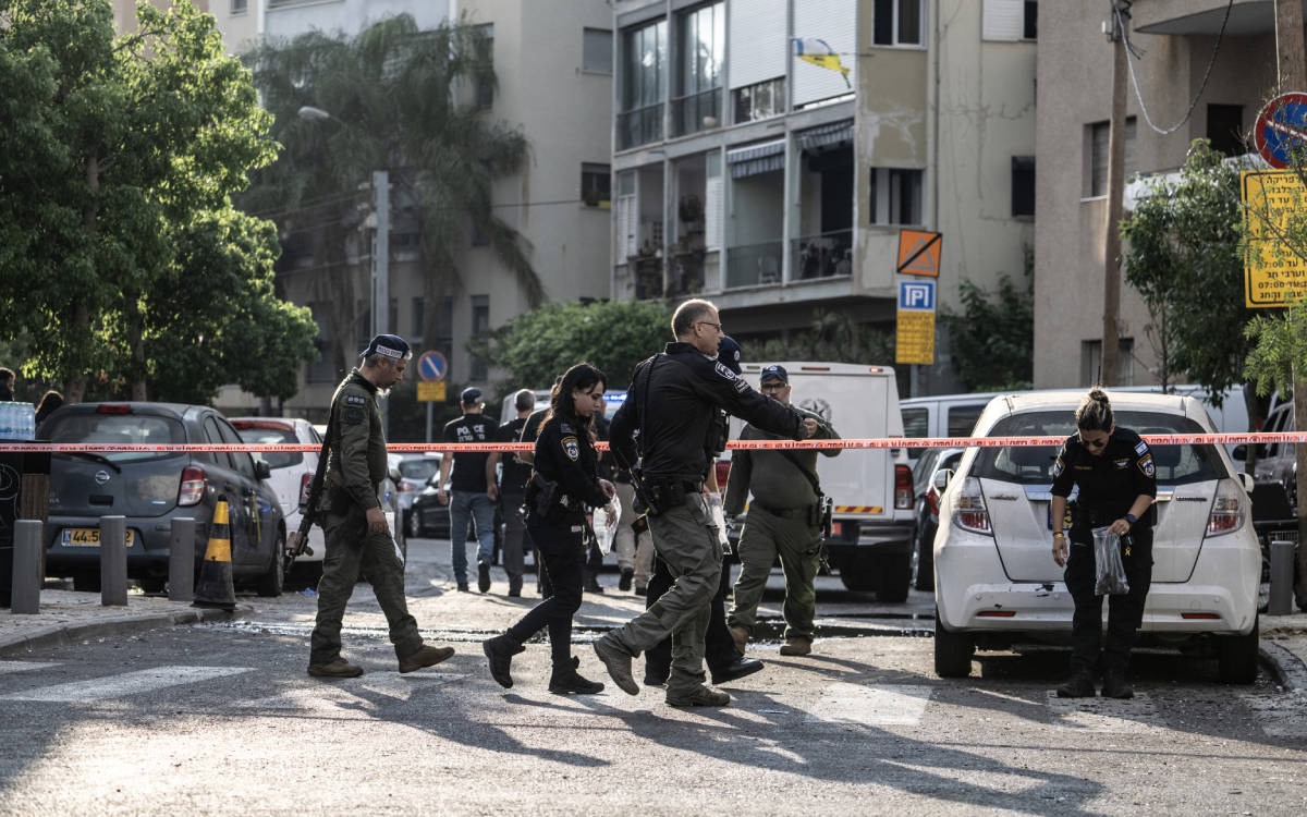 İsrail’in başkenti Tel Aviv'e İHA'lı saldırı: 1 ölü 4 yaralı