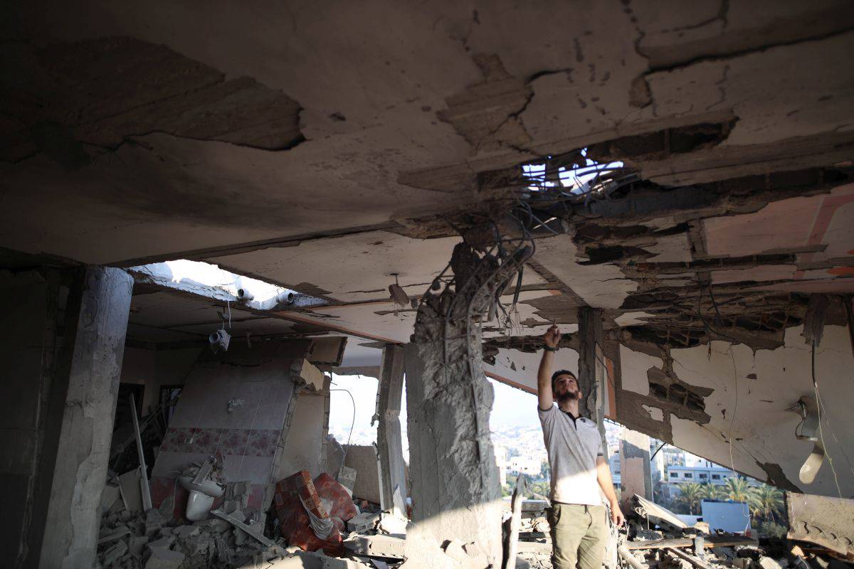 Gazze'de can kaybı 38 bini aştı