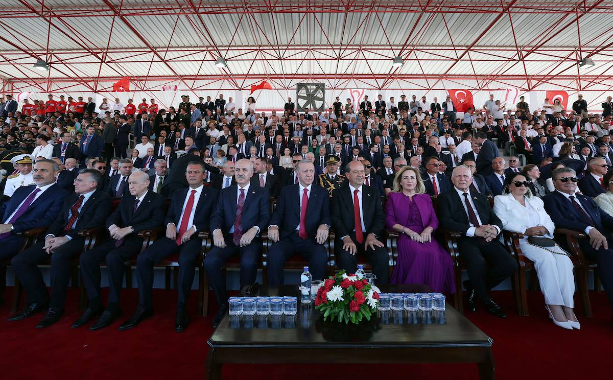Erdoğan'ın Kıbrıs çıkartması: "Federasyon bitti, hedefimiz iki devletli Kıbrıs"