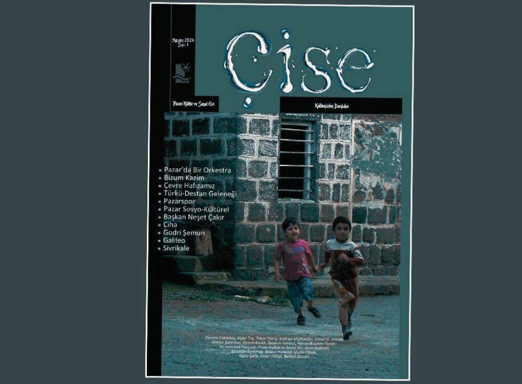 'Çise' Dergisi'nin ilk sayısı çıktı