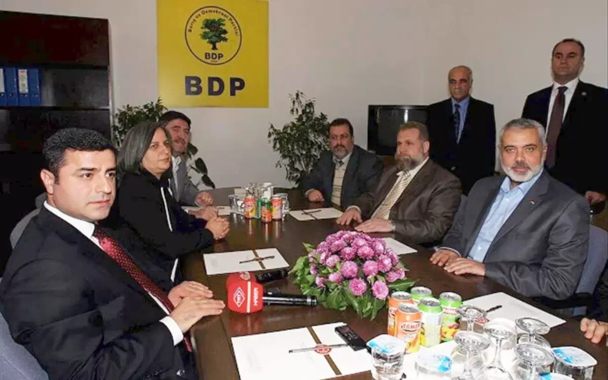 Jailed Kurdish leader Selahattin Demirtaş condemns Israel over Haniyeh assassination