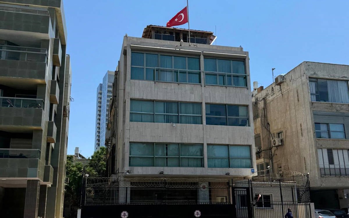 Türkiye ile İsrail arasında 'bayrak' krizi
