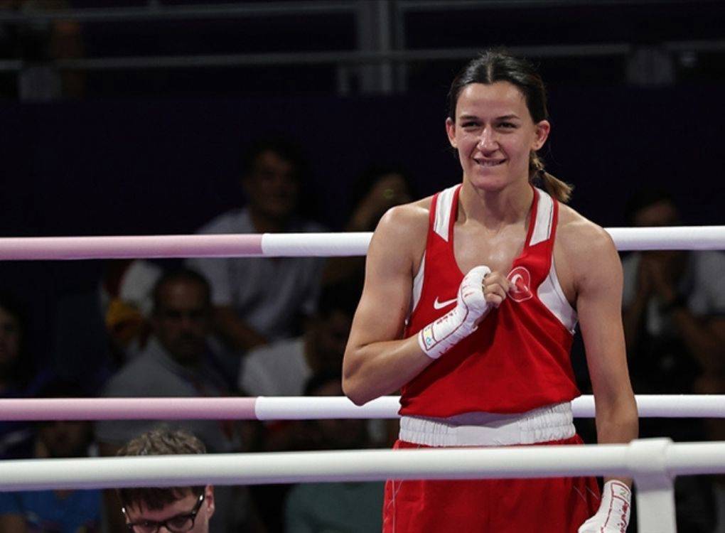 Hatice Akbaş olimpiyatlarda finale yükseldi