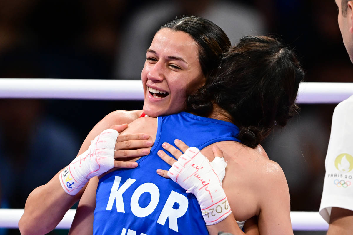 National boxer Hatice Akbaş advances to final in Paris Olympics