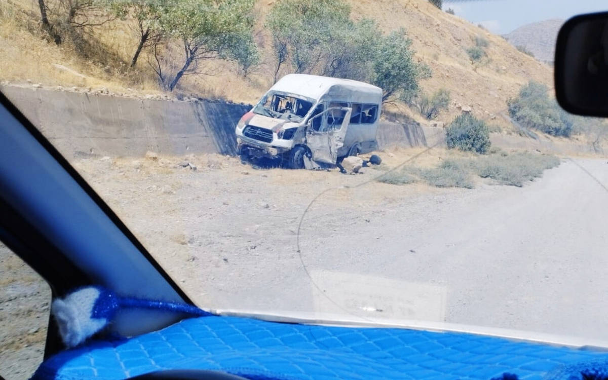 Li Silopiyayê teqîn çêbû