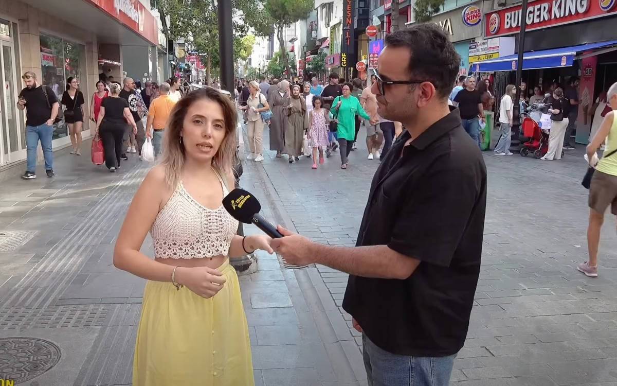 İzmir woman arrested after criticizing Erdoğan over Instagram ban during vox pop