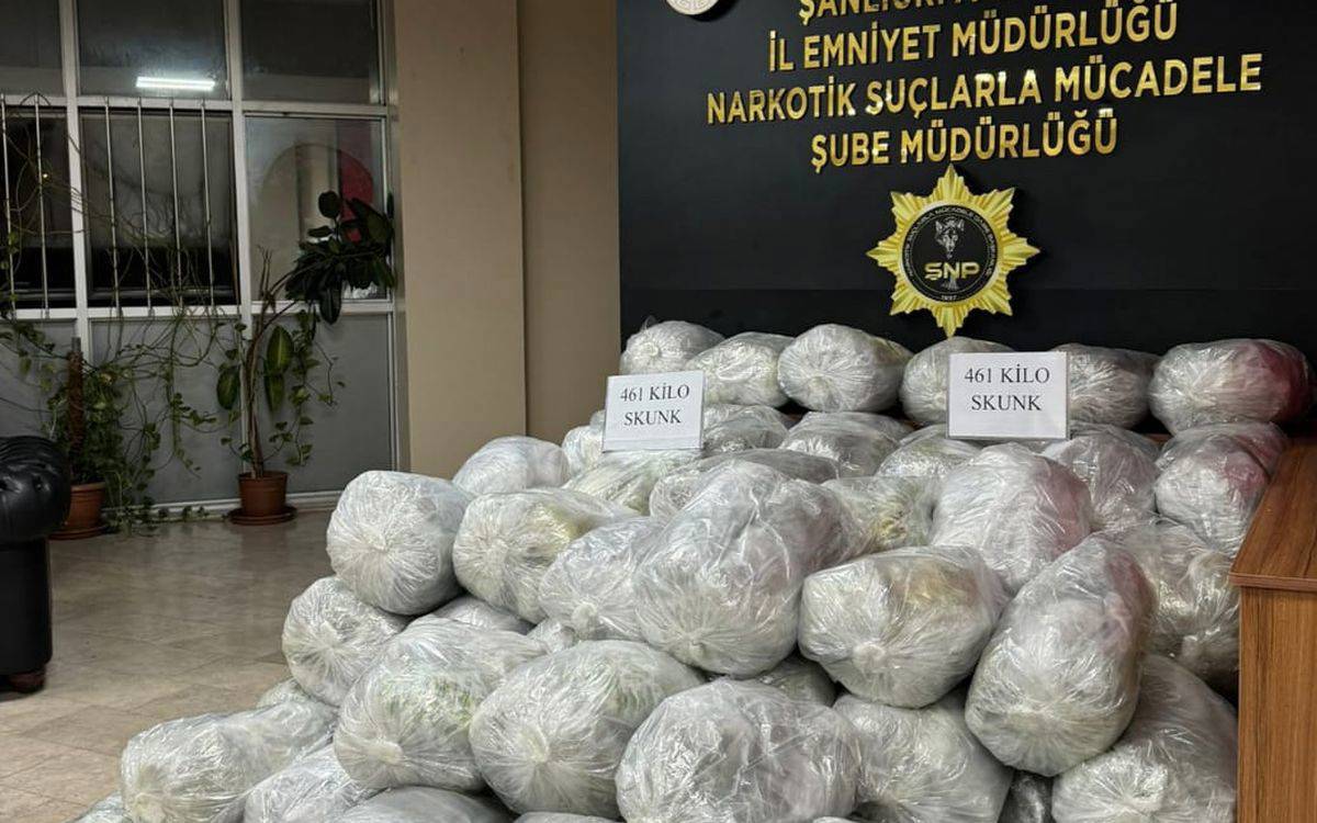 Anti-drug operations across Turkey lead to seizure of 3.7 tons of narcotics