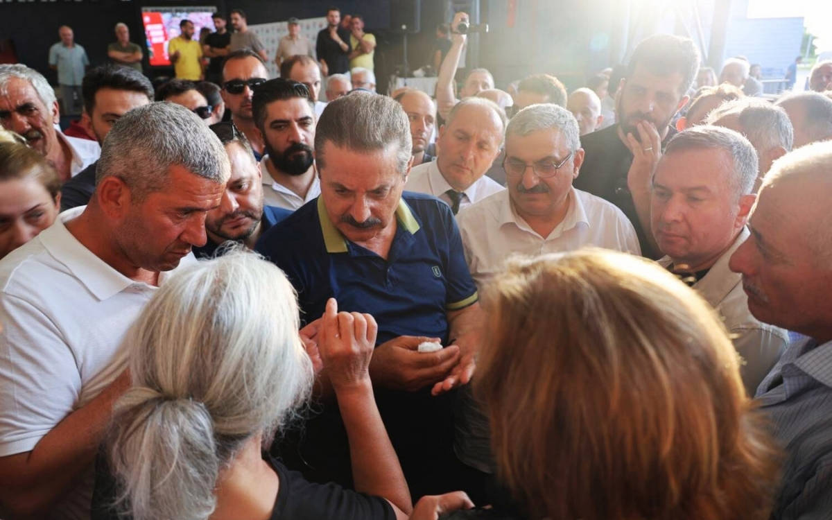 AKP’li Faruk Çelik’e Arhavi’de maden protestosu: Vaminon*