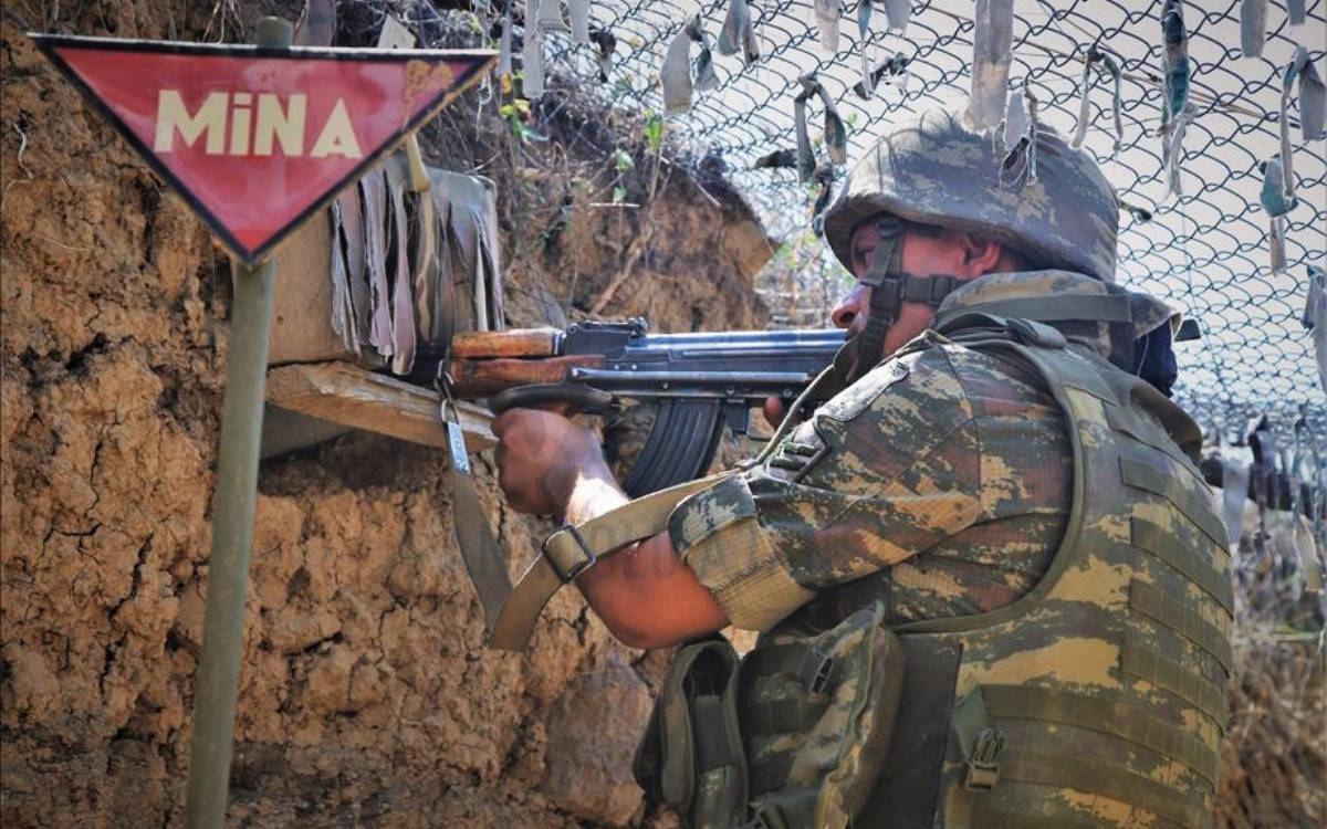 Azerbaycanê îdia kiriye ku 'Ermenîstanê gule li wan reşandiye'