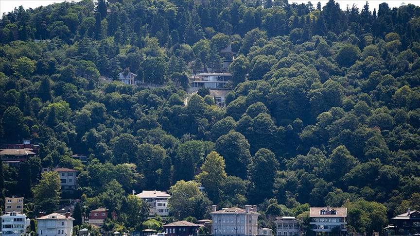 Unauthorized additions to villa overlooking İstanbul's Bosphorus under investigation